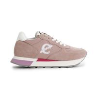 Cafè Noir C1DB6031 SNEAKERS IN PELLE SCAMOSCIATA E TESSUTO