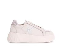 Cafè Noir C1DF1023 SNEAKERS CON RIPORTI GLITTER E LOGO RICAMATO