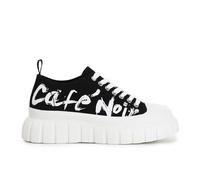 Cafè Noir C1DG9320 SNEAKERS ALLACCIATE IN TESSUTO CON LOGOLATERALE