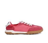 Cafè Noir C1DG9601 SNEAKERS ALLACCIATA IN TESSUTO NYLON E PELLE SCAMOSCIATA