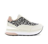 Cafè Noir C1DL9002 RUNNING IN NYLON STAMPA ANIMALIER E PELLE
