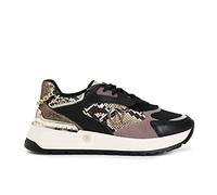 Cafè Noir C1DL9450N007370 Sneakers con Dettagli PITONATI Multi Nero 37