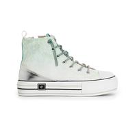 Cafè Noir C1DM9125 SNEAKERS MID PIZZO DEGRADE' CON LACCI STRASS