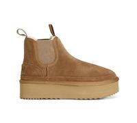 Cafè Noir C1DR6028M032400 Tronchetto con Elastico Suola Alta Camel 40