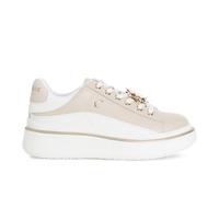 Cafè Noir C1DS1013 SNEAKER IN PELLE CON ACCESSORIO SMALTATO