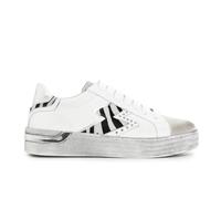 Cafè Noir C1DS1616 SNEAKERS IN PELLE CON DETTAGLIO LATERALE