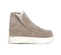 Cafè Noir C1DZ6001M005400 Tronchetto in Pelle Scamosciata Taupe 40