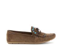 CAFE ' NOIR M005 MOCASSINO TAUPE mocassino Donna 36