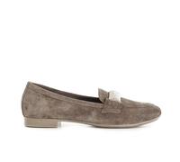 Cafè Noir C1EG5001 MOCASSINO IN PELLE SCAMOSCIATA CON PASSANTE IN MICROSTRASS