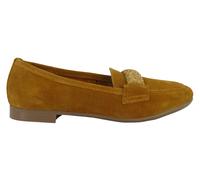 Cafè Noir C1EG6000 - Mocassino da Donna in Camoscio Giallo
