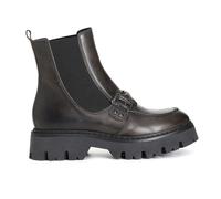 Cafè Noir C1FC1008 TRONCHETTO CON ELASTICO IN PELLE SPAZZOLATA