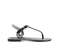 Cafè Noir C1GA1140 SANDALO INFRADITO CON STRASS SFUMATI