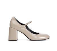 Cafè Noir C1GC3223 DECOLLETE CON LACCIO FIBBIA IN PELLE NAPLAK