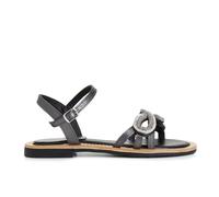 Cafè Noir C1GC4014 SANDALO GILDA IN NAPPA CON ACCESSORIO STRASS
