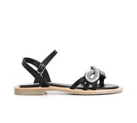 Cafè Noir C1GC4014 SANDALO GILDA IN NAPPA CON ACCESSORIO STRASS