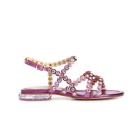 Cafè Noir C1GD9003 SANDALO ASIMMETRICO CON STRASS