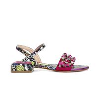 Cafè Noir C1GE9012 SANDALO STAMPA EFFETTO PITONE CON STRASS