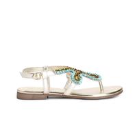 Cafè Noir C1GG9557 SANDALO INFRADITO CON RICAMO E APPLICAZIONI