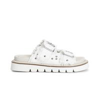 Cafè Noir C1GM9101 CIABATTA DENIM DOPPIA FIBBIA