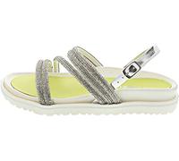 Cafè Noir C1GN9040L001370 SANDALO FASCE CON STRASS ARGENTO 37