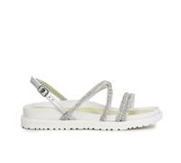 Cafè Noir C1GN9050 SANDALO DUE FASCE PIU' INCROCIO STRASS