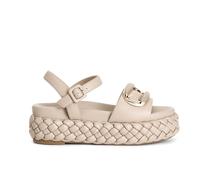 Cafè Noir C1HH9112 SANDALO GILDA CON FONDO A TRECCIA E ACCESSORIO