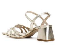 Cafè Noir C1LB9011L002370 SANDALO EFFETTO LAMINATO A GABBIA PLATINO 37