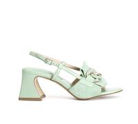 Cafè Noir C1LC5025 SANDALO FRANGIA IN CAMOSCIO E NAPPA CONCATENA