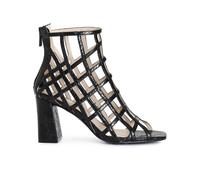 Cafè Noir C1LF8020 TRONCHETTO IN PELLE A GABBIA EFFETTO STAMPATO