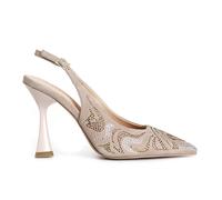 Cafè Noir C1NA4095 DECOLLETE' APERTA DIETRO IN CAMOSCIO CON MICRO BORCHIE