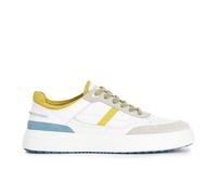 Cafè Noir C1PV1102 SNEAKERS UOMO IN PELLE E PELLE SCAMOSCIATA SUOLA A CASSETTA