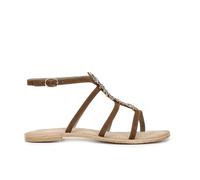 Cafè Noir C1XB2928 SANDALO GIOIELLO FISHBONE IN PELLE