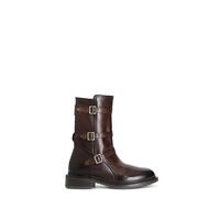 Cafè Noir C1XM1023 TRONCHETTO 3 FIBBIE IN PELLE