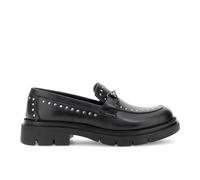 Cafè Noir C1XM1034 MOCASSINO IN PELLE CON MORSETTO E BORCHIE