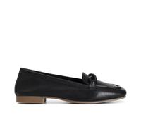 Cafè Noir C1XT1101N001380 Mocassino in Pelle con Mignon Imbottito Nero 38