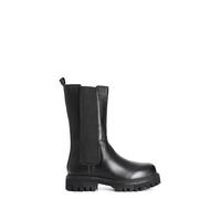Cafè Noir C1XV1045 STIVALETTO 3/4 IN PELLE CON ELASTICO