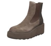 Cafe' Noir Chelsea Boots Con Platform E Zeppa Sabbia - Taglia 39 Scarpe Donna