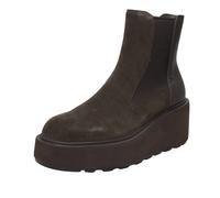 CafèNoir - Tronchetti In Pelle Scamosciata E Pelle Con Elastico, Da Donna, Colore T.moro, Taglia 40