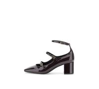 CAFèNOIR - Décolleté Lucide Con Triplo Laccino, Da Donna, Colore Bordeaux, Taglia 39