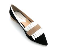 Cafe Noir ED5003 decollete pelle nero T 2 cm