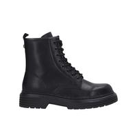 Cafè Noir FA9020 Nero Scarpe Donna Anfibio Scarponcino Lacci Zip 39