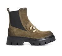 Cafè Noir FM6012 bosco verde donna scarpe stivaletto elastico mid beatles 37