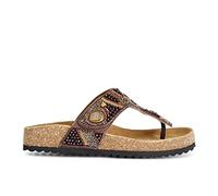 Cafe Noir Infradito con Accessori - C1GD9120 - Marrone, 39