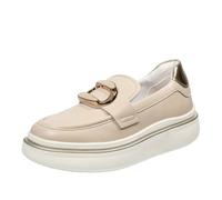 CAFèNOIR Mocassini DS1012 Scarpe Donna Beige 38