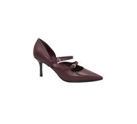 CAFE' NOIR NA4205 bordeaux scarpe decolletè cinturini donna tacco