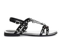 Café Noir Sandali CNDPE25-GG9553-blk in Nero 38
