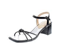 Cafe' Noir Sandali Con Tacco E Cinturino Nero - Donna Scarpe Sandali Tacco