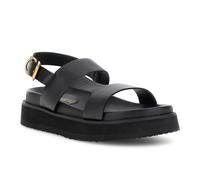 Cafè Noir Sandali in pelle con cinturino e tacco 3,5 cm