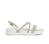 Cafè Noir C1GN9050 SANDALO DUE FASCE PIU' INCROCIO STRASS