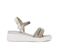 Cafe Noir SANDALO GILDA CON STRASS - C1XL9902 - ARGENTO, 36